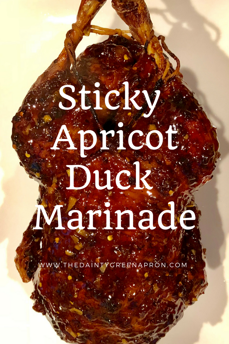 Duck Marinade 1 | The Dainty Green Apron